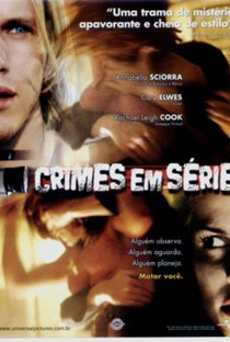 Crimes em Série - Poster / Capa / Cartaz - Oficial 1