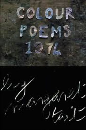 Poster de Curta Colour Poems (1974)