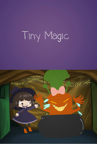 Poster 1 de Curta Tiny Magic (2014)