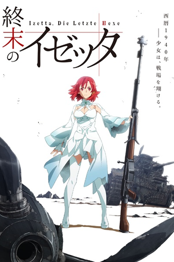 Poster de Série Shuumatsu no Izetta (2016)