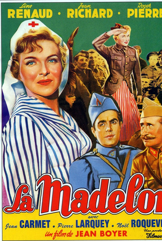 Poster 1 de Filme La Madelon (1955)
