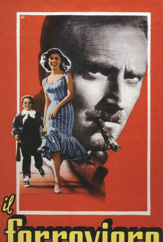 Poster 1 de Filme O Ferroviário (1956)