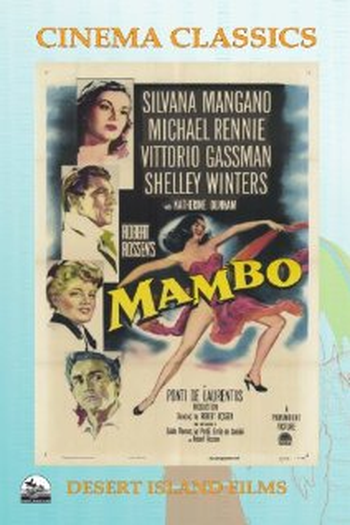 Poster de Filme Mambo  (1954)