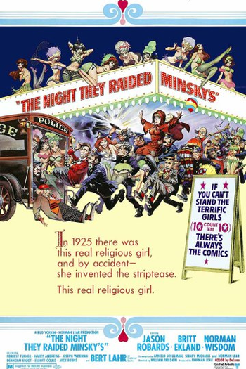  de Filme Quando o Strip-Tease Começou (1968)
