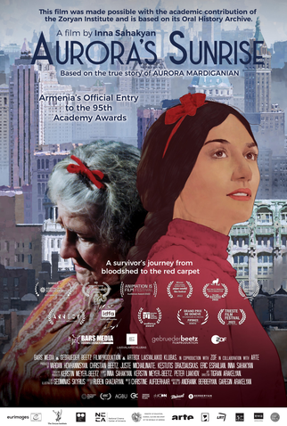 Poster 3 de Filme Aurora's Sunrise (2022)