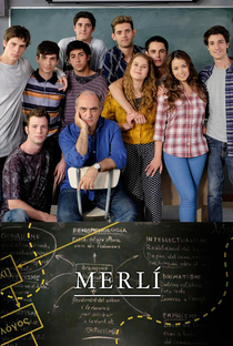 Merlí (1ª Temporada) - Poster / Capa / Cartaz - Oficial 2