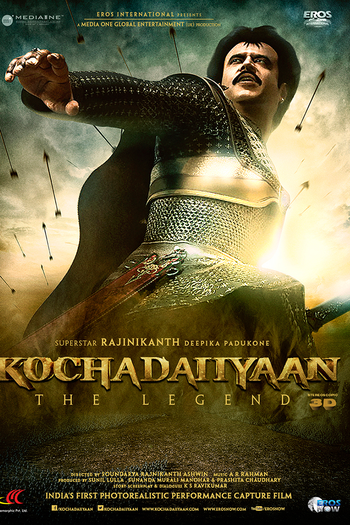  de Filme Kochadaiiyaan (2014)