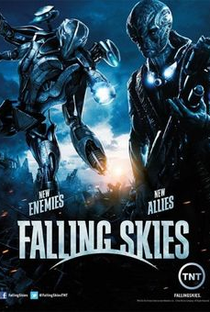 Falling Skies (3ª Temporada) - Poster / Capa / Cartaz - Oficial 3