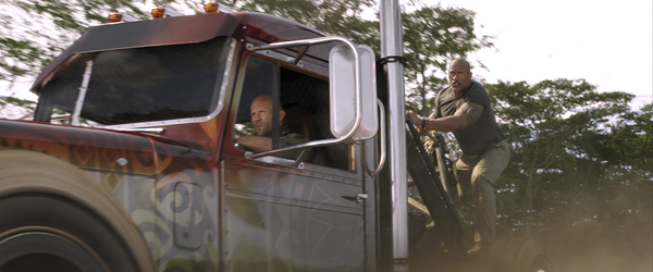2º trailer de Hobbs & Shaw traz mais ação com Dwayne e Jason Statham