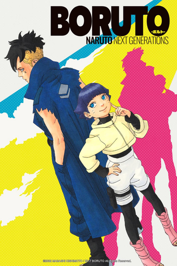 Poster de Série Boruto - Naruto Next Generations (11ª Temporada) (2022)