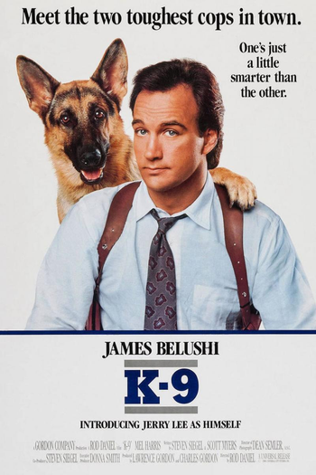  de Filme K-9: Um Policial Bom Pra Cachorro (1989)