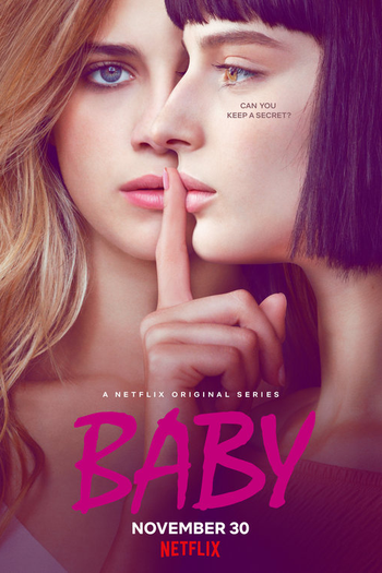  de Série Baby (1ª Temporada) (2018)