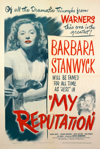 Poster 1 de Filme Minha Reputação (1946)