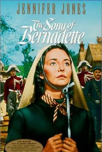 A Canção de Bernadette - Poster / Capa / Cartaz - Oficial 2