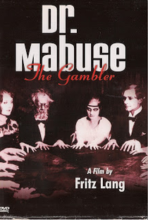 Dr. Mabuse, o Jogador - Poster / Capa / Cartaz - Oficial 6