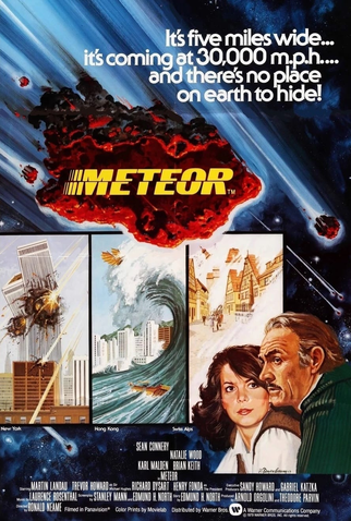 Poster 7 de Filme Meteoro (1979)