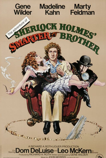 O Irmão mais Esperto de Sherlock Holmes - Poster / Capa / Cartaz - Oficial 1