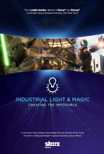 Industrial Light and Magic: Criando o Impossível - Poster / Capa / Cartaz - Oficial 1