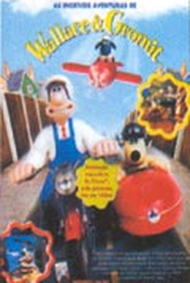 As Incríveis Aventuras de Wallace & Gromit - Poster / Capa / Cartaz - Oficial 1