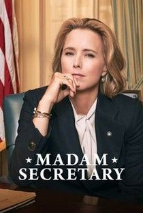 Madam Secretary (5ª Temporada) - Poster / Capa / Cartaz - Oficial 1