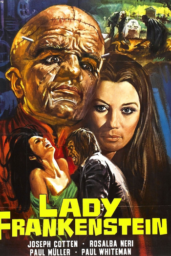  de Filme A Mulher de Frankenstein (1971)