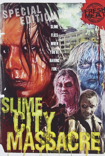 Slime City Massacre - Poster / Capa / Cartaz - Oficial 4