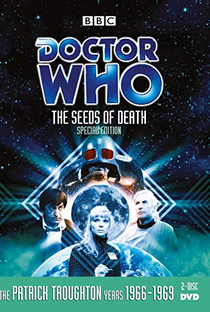 Doctor Who: The Seeds of Death - Poster / Capa / Cartaz - Oficial 1