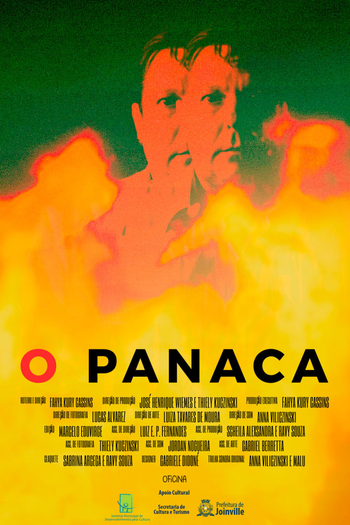Poster de Curta O panaca (2021)