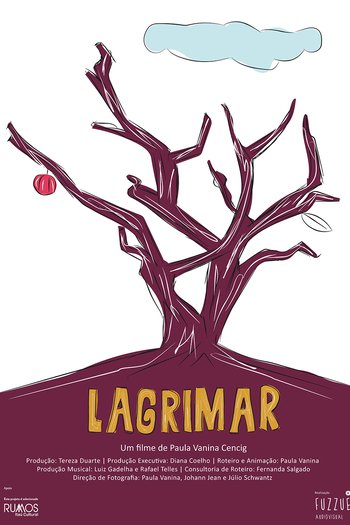 Poster de Curta Lagrimar (2024)