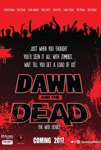 Poster 1 de Filme Dawn and the Dead (2017)