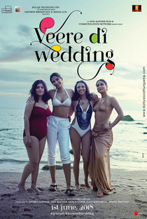 Veere Di Wedding - Poster / Capa / Cartaz - Oficial 4