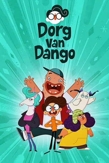 Poster de Franquia Dorg Van Dango (2020)