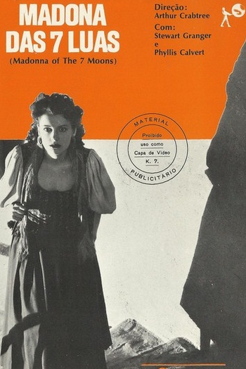 Poster de Filme Madona das 7 Luas (1945)