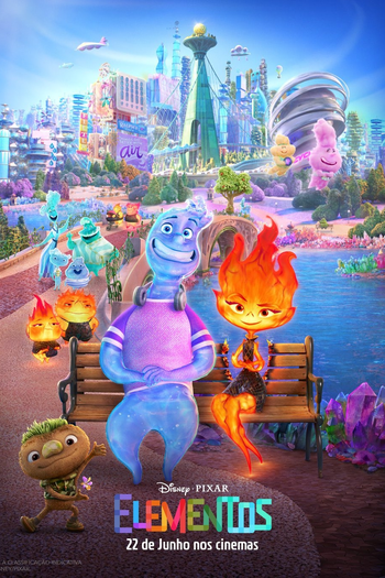  de Filme Elementos (2023)