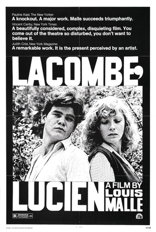 Poster 4 de Filme Lacombe Lucien (1974)