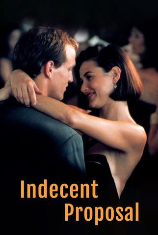 Poster 10 de Filme Proposta Indecente (1993)
