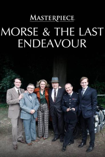 Poster de TV Morse e o Último Endeavour (2023)