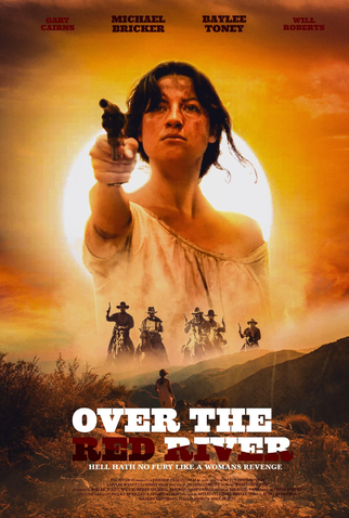 Poster 1 de Filme Over The Red River (2024)
