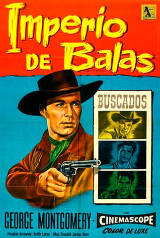 Poster 1 de Filme Império de Balas (1957)