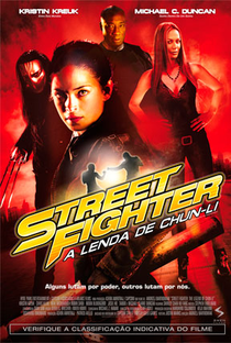 Street Fighter: A Lenda de Chun-Li - Poster / Capa / Cartaz - Oficial 1