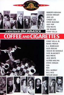 Sobre Café e Cigarros - Poster / Capa / Cartaz - Oficial 3