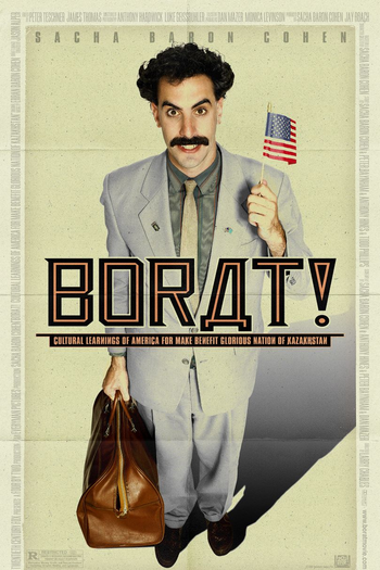  de Filme Borat: O Segundo Melhor Repórter do Glorioso País Cazaquistão Viaja à América (2006)