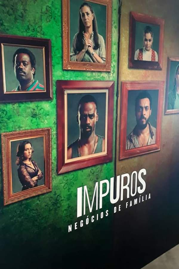 Poster de Série Impuros (2ª Temporada) (2019)