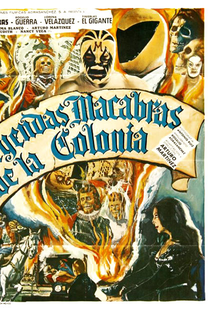 Leyendas macabras de la colonia - Poster / Capa / Cartaz - Oficial 1