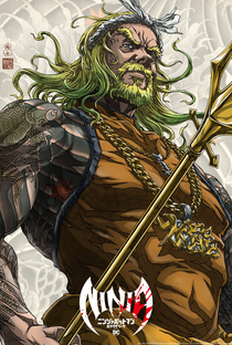 Batman Ninja vs A Liga Yakuza - Poster / Capa / Cartaz - Oficial 4