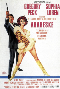 Arabesque - Poster / Capa / Cartaz - Oficial 6