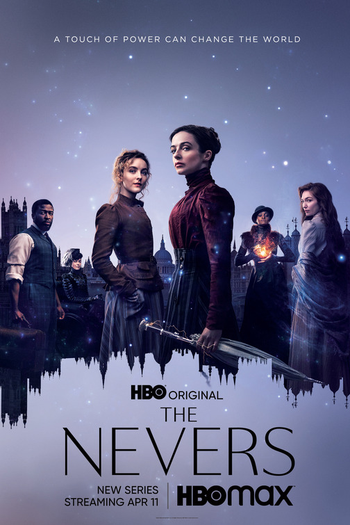 Poster de Série The Nevers (1ª Temporada) (2021)