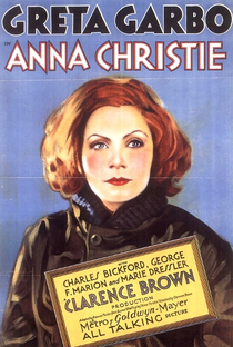 Anna Christie - Poster / Capa / Cartaz - Oficial 1