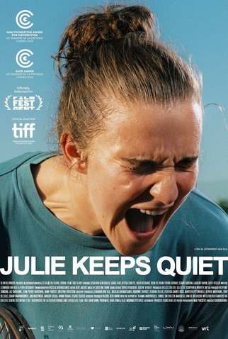 Poster 2 de Filme Julie Permanece em Silêncio (2024)