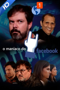O Maníaco do Facebook - Poster / Capa / Cartaz - Oficial 2